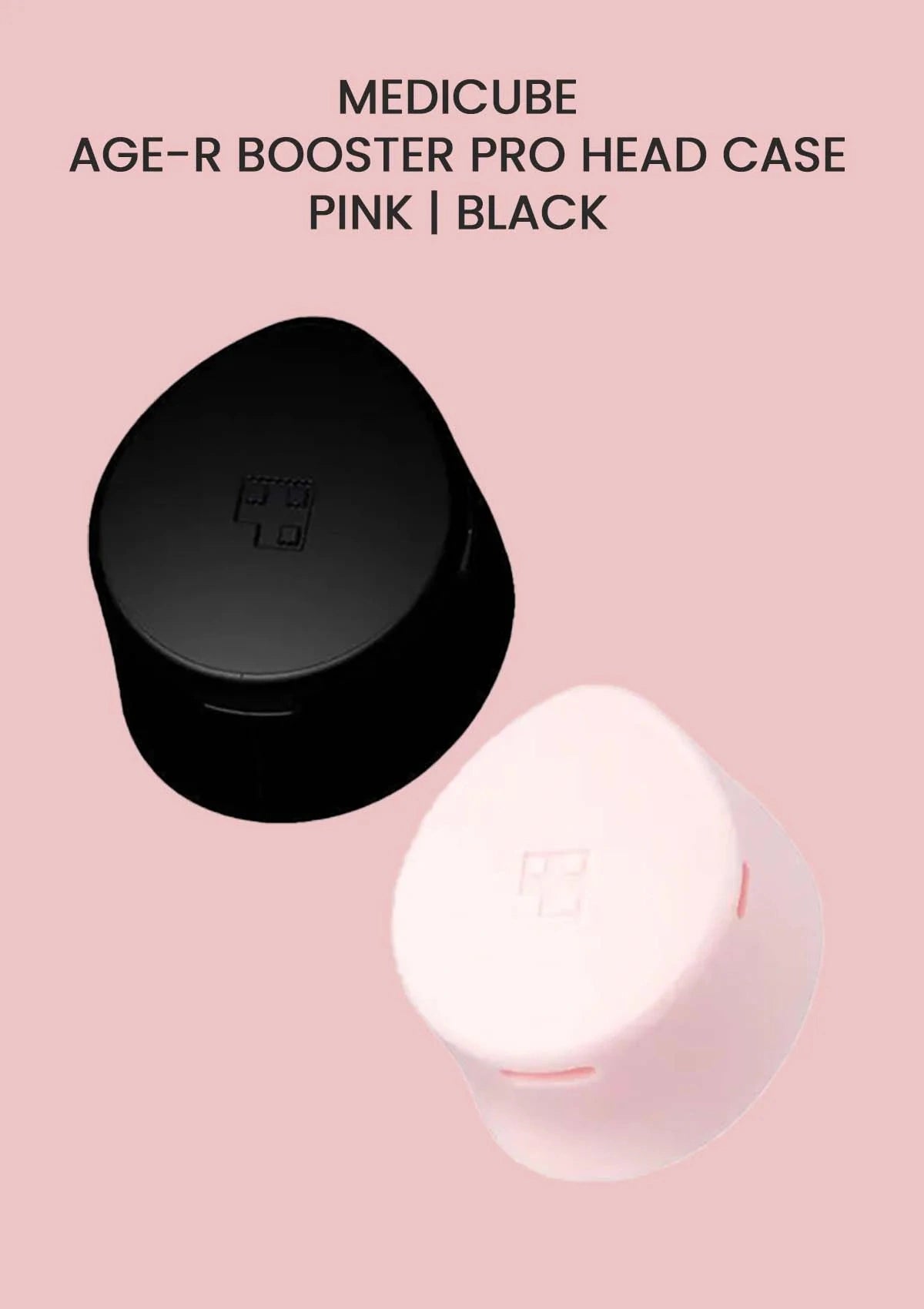 [MEDICUBE] AGE-R Booster Pro Head Case Pink | Black