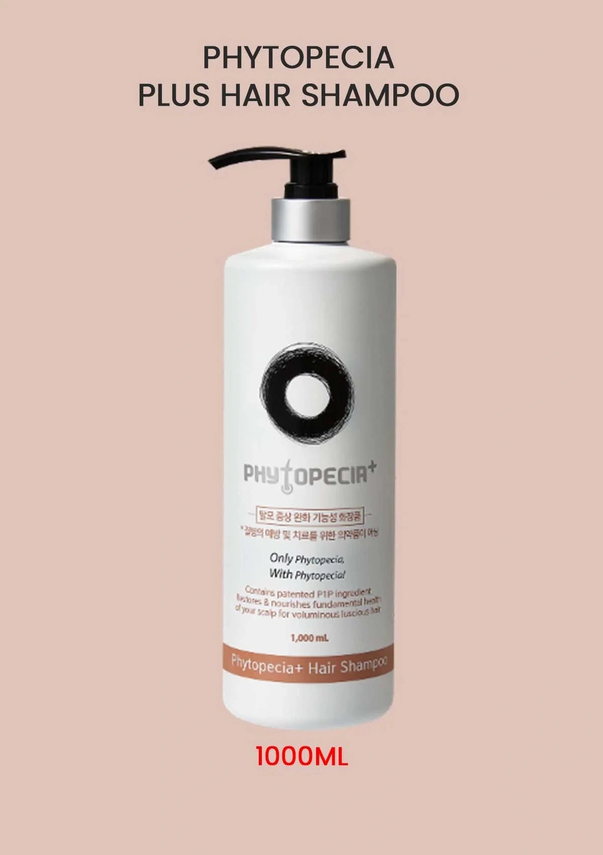 PHYTOPECIA+ Hair Shampoo 1000ml – Korean Strengthening Scalp