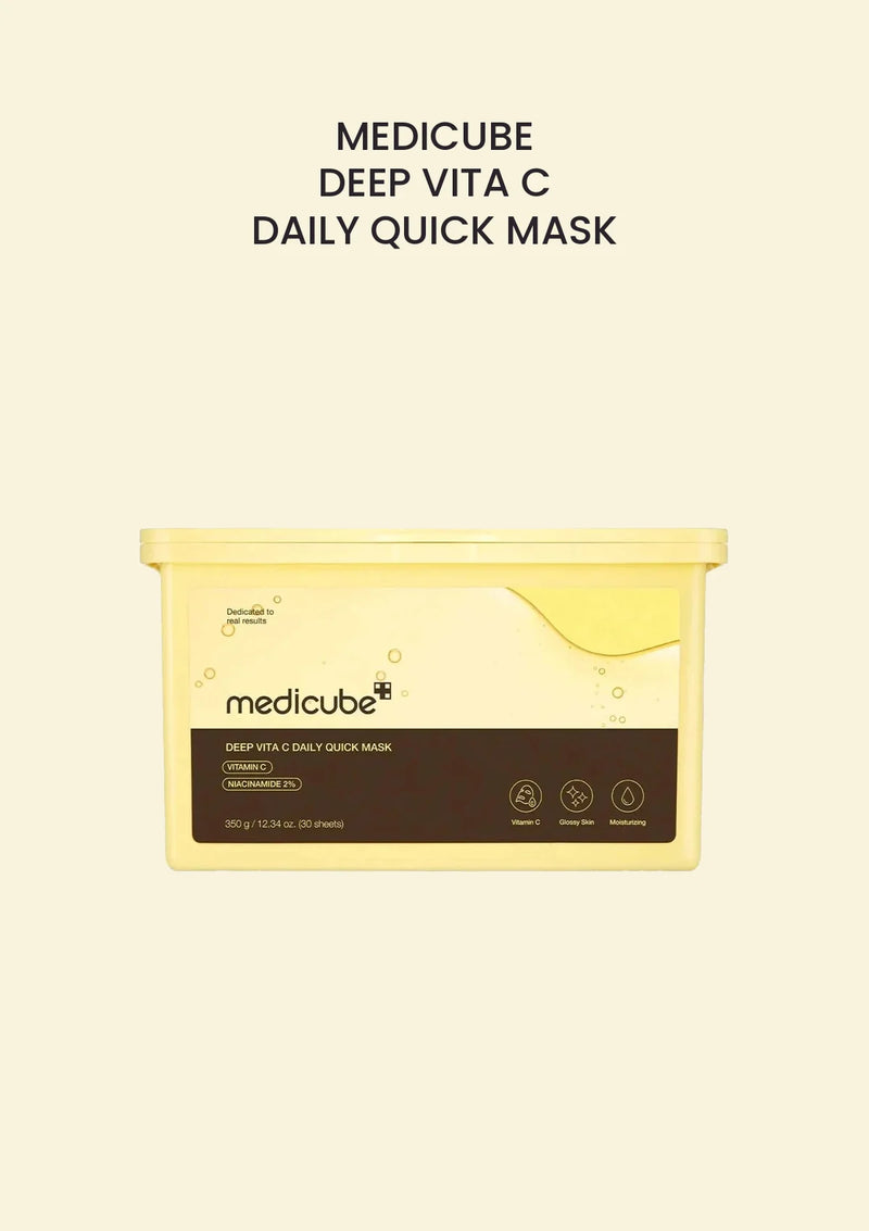 Medicube Deep Vita C Daily Quick Mask 350g — Deep range main image