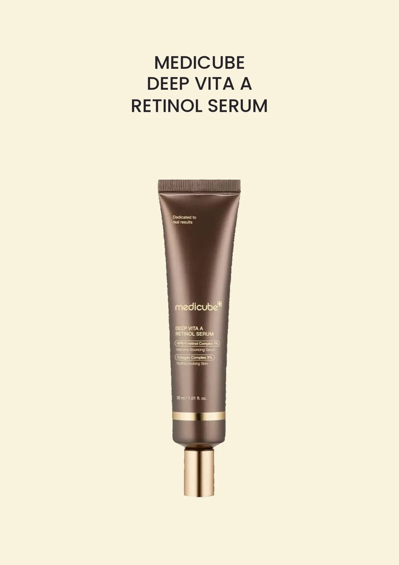 Medicube Deep Vita A Retinol Serum 30ml — Deep range main image