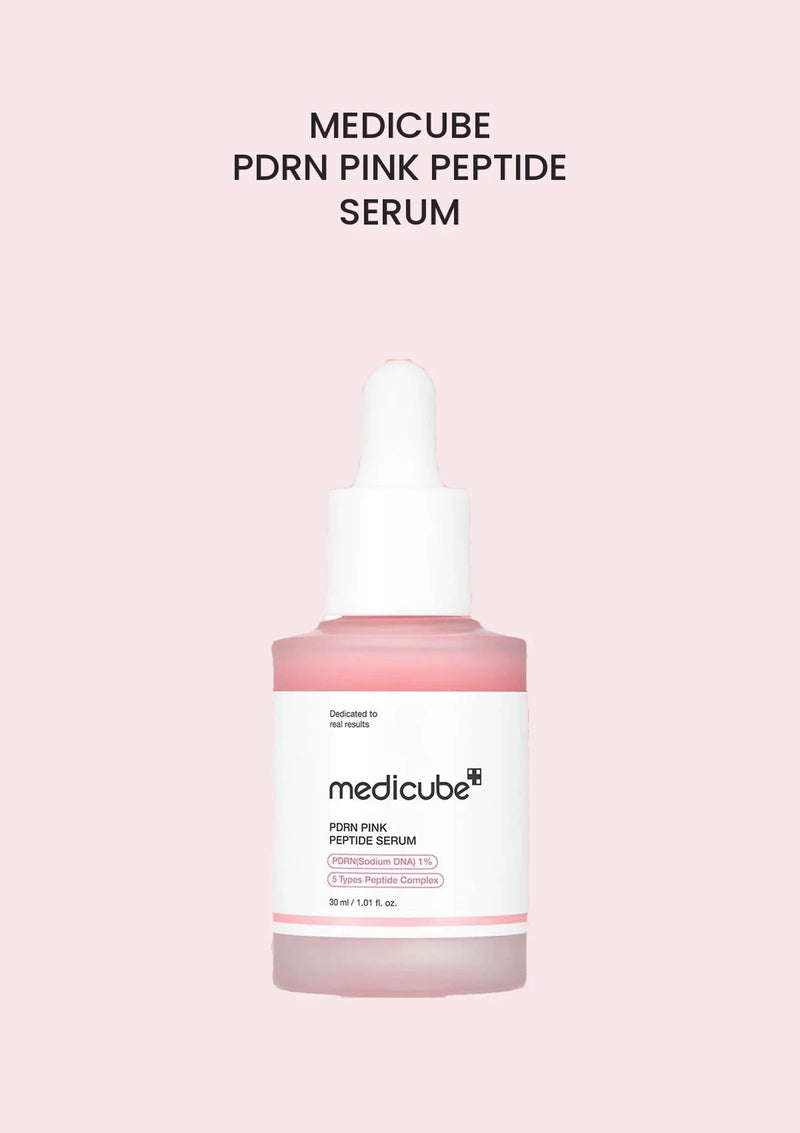 Medicube PDRN Pink Peptide Serum 30ml — Pink PDRN range main image