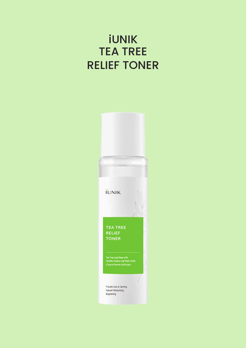 iUNIK Tea Tree Relief Toner 200ml product packshot