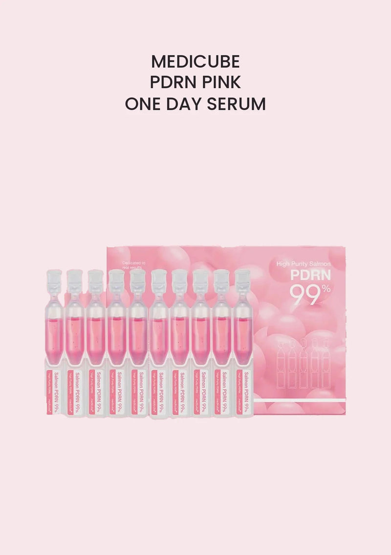 Medicube PDRN Pink One Day Serum (1 Box = 1.5ml x 10 Piece) — Pink PDRN range main image