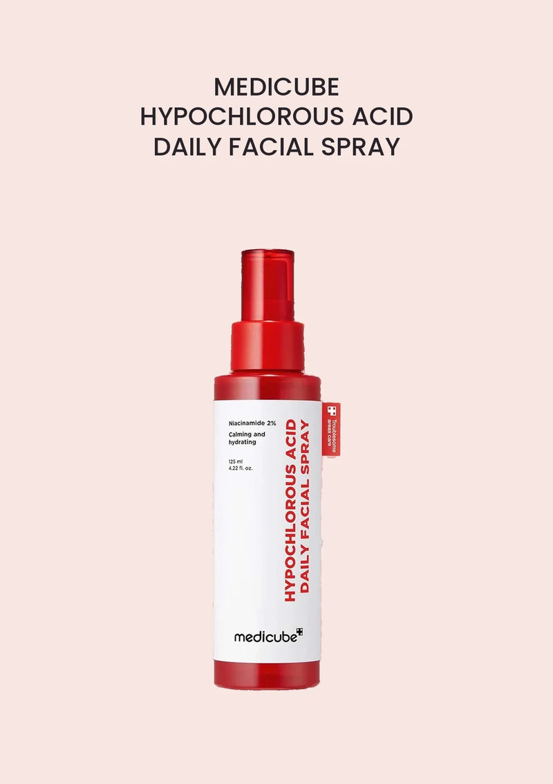 Medicube Hypochlorous Acid Daily Facial Spray 125ml — main product image