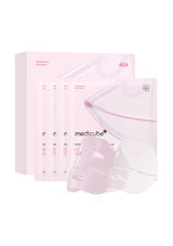 [MEDICUBE] PDRN Pink Collagen Gel Mask 4EA — product packshot