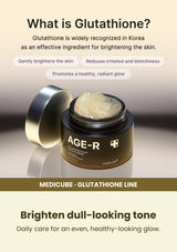 Medicube AGE-R Glutathione Glow Capsule Cream — Brighten dull-looking tone. Daily care for an even, healthy-looking glow.