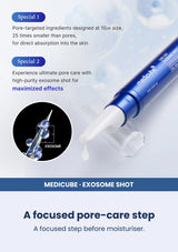 Medicube One Day Exosome Shot Mild 2000 | Strong 7500 (30ml) — A focused pore-care step