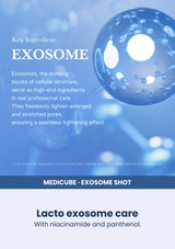 Medicube One Day Exosome Shot Mild 2000 | Strong 7500 (30ml) — Lacto exosome care