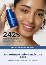 Medicube One Day Exosome Shot Mild 2000 | Strong 7500 (30ml) — A treatment before moisture care