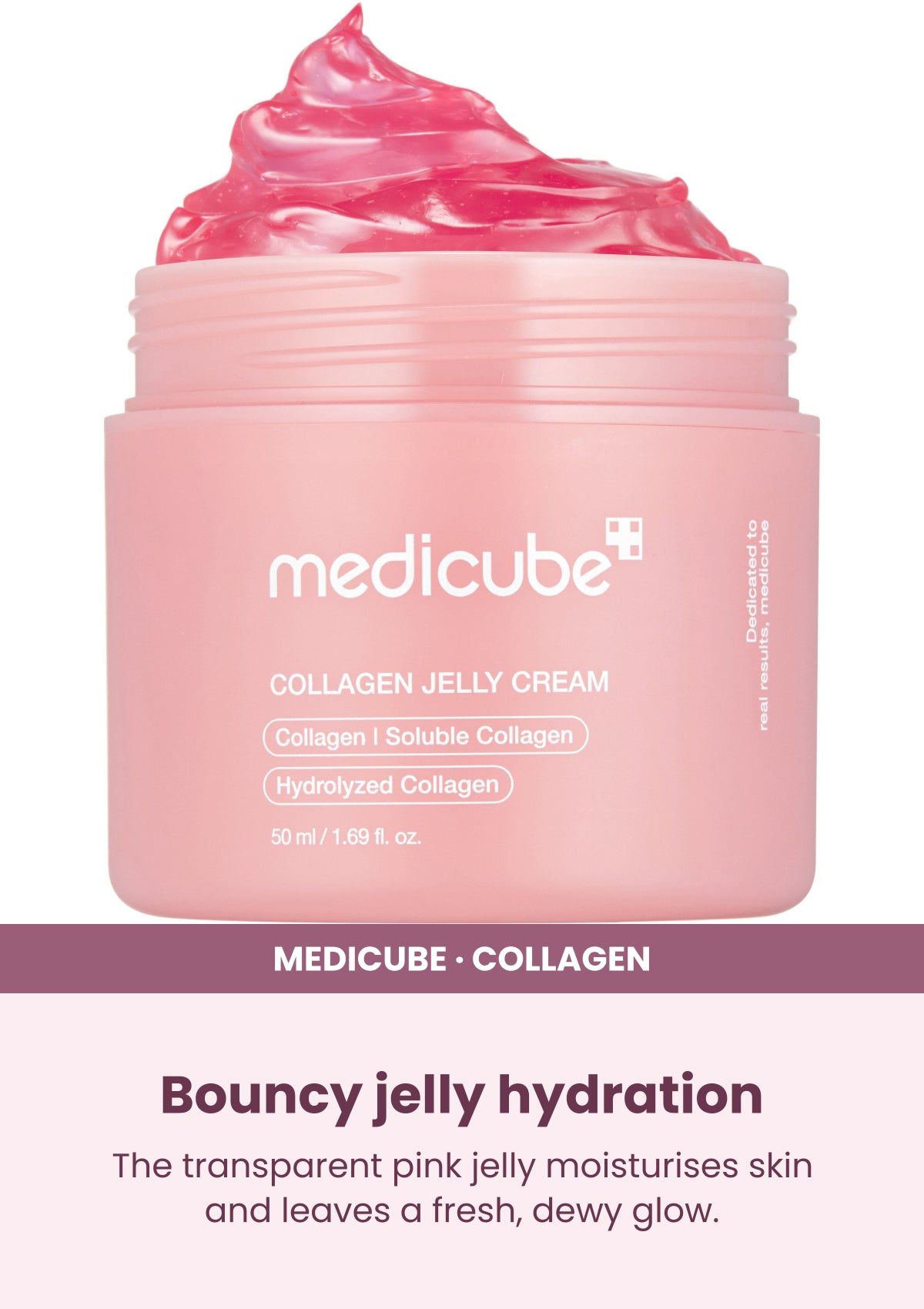 Medicube Collagen Jelly Cream 50ml | 110ml — Bouncy jelly hydration