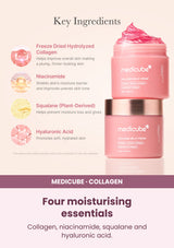 Medicube Collagen Jelly Cream 50ml | 110ml — Four moisturising essentials