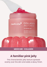 Medicube Collagen Jelly Cream 50ml | 110ml — A familiar pink jelly