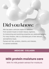 Medicube Collagen Glow Booster Serum 15ml — Milk protein moisture care