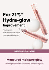 Medicube Collagen Glow Booster Serum 15ml — Measured moisture glow