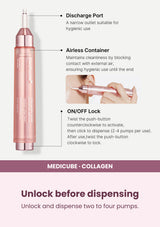 Medicube Collagen Glow Booster Serum 15ml — Unlock before dispensing