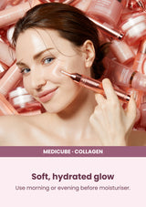 Medicube Collagen Glow Booster Serum 15ml — Soft, hydrated glow