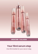 Medicube Collagen Glow Booster Serum 15ml — Your 15ml serum step
