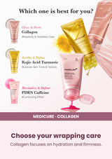 Medicube Collagen Night Wrapping Mask 75ml — Choose your wrapping care