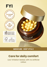 Medicube Deep Vita C Capsule Cream 55g — Care for daily comfort