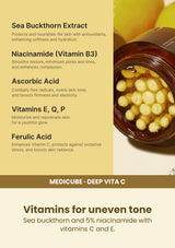 Medicube Deep Vita C Capsule Cream 55g — Vitamins for uneven tone