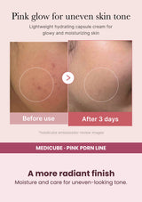 Medicube PDRN Pink Collagen Capsule Cream — A more radiant finish. Moisture and care for uneven-looking tone.