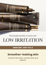 Medicube Deep Vita A Retinol Serum 30ml — Smoother-looking skin