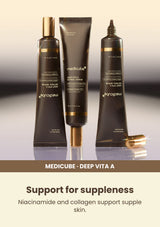 Medicube Deep Vita A Retinol Serum 30ml — Support for suppleness