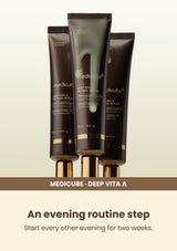 Medicube Deep Vita A Retinol Serum 30ml — An evening routine step