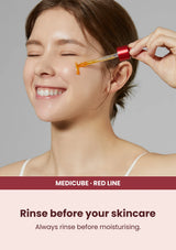 Medicube Red Acne Succinic Acid Peel 40g — Rinse before your skincare