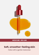 Medicube Red Acne Succinic Acid Peel 40g — Soft, smoother-feeling skin