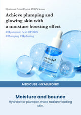 Medicube Hyaluronic Multi Peptide Serum 30ml — Moisture and bounce