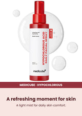 Medicube Hypochlorous Acid Daily Facial Spray 125ml — A refreshing moment for skin