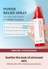 Medicube Hypochlorous Acid Daily Facial Spray 125ml — Soothe the look of stressed skin