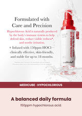 Medicube Hypochlorous Acid Daily Facial Spray 125ml — A balanced daily formula