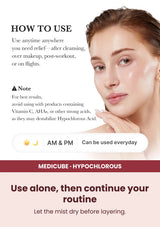 Medicube Hypochlorous Acid Daily Facial Spray 125ml — Use alone, then continue your routine