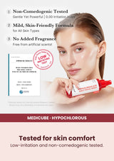 Medicube Hypochlorous Acid Daily Facial Spray 125ml — Tested for skin comfort