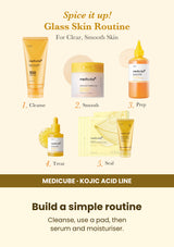 Medicube Kojic Acid Turmeric Pads 70 Pads — Build a simple routine. Cleanse, use a pad, then serum and moisturiser.