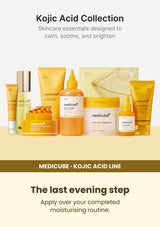 Medicube Kojic Acid Turmeric Wrapping Mask 75ml — The last evening step. Apply over your completed moisturising routine.