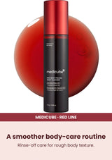 Medicube Red Acne Body Peeling Shot Cleanser 110g — A smoother body-care routine