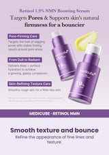 Medicube Retinol NMN Boosting Serum 30ml — Smooth texture and bounce
