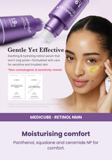 Medicube Retinol NMN Boosting Serum 30ml — Moisturising comfort