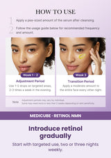 Medicube Retinol NMN Boosting Serum 30ml — Introduce retinol gradually