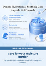 Medicube Hyaluronic Moisturizing Capsule Cream 55g — Care for your moisture barrier