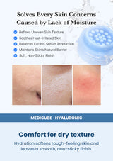 Medicube Hyaluronic Moisturizing Capsule Cream 55g — Comfort for dry texture