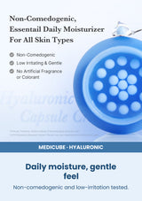 Medicube Hyaluronic Moisturizing Capsule Cream 55g — Daily moisture, gentle feel