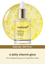 Medicube Deep Vita C Capsule Serum 30ml — A daily vitamin glow