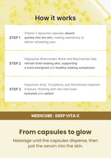 Medicube Deep Vita C Capsule Serum 30ml — From capsules to glow