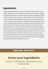 Medicube Deep Vita C Capsule Serum 30ml — Know your ingredients