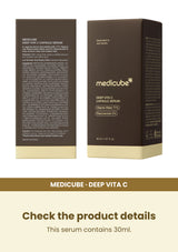 Medicube Deep Vita C Capsule Serum 30ml — Check the product details