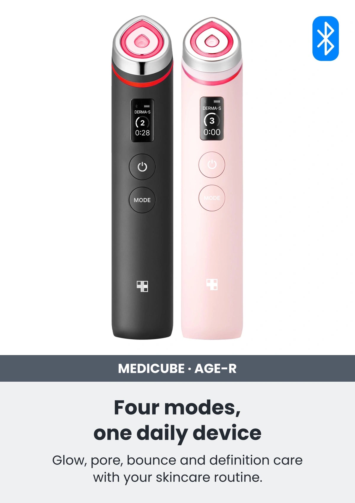 Medicube AGE-R Booster Pro Device | COCOMO Singapore